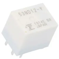 Relay electromagnetic 1 Form U Ucoil 12Vdc 30A Series Fbr53  Fbr53Nd12-Y