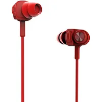 Remax Earphones - Rm-900F Vibration for gaming Red Zes124928  6954851290537