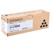 Ricoh Toner Spc360 Black Schwarz 408188  4961311920196