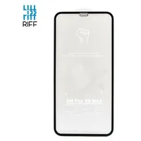 Riff 5D 0.3Mm Aizsargstikls priekš Apple iPhone 12 Pro Max Black  Rf-5D-Gl-Ip12Prm-Bk 4752219006323