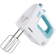 Rokas mikseris Daewoo Dhm 122Lb, 300 W, 5 ātrumi, Turbo funkcija, mīcīšanas piederums  122Lb 7891855875126