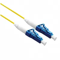 Roline Fibre Optic Jumper Cable 9/125Μm, Os2, Lc/Lc, Upc, simplex, Lsoh, yellow,  21.15.8840