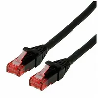 Roline Utp Cable Cat.6 Component Level, Lsoh, black, 1.5 m  21.15.2554
