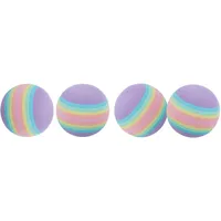 Rotaļlieta kaķiem  Trixie Set of Rainbow Balls 4Gab, 3.5Cm 102419 4011905040974