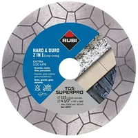 Rubi Diamond Blade Tgs 125 Superpro For Cutting And Grinding 2In1  40918 8413797409185 Wlononwcrbuu1
