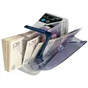 Safescan 2000 Banknote counting machine Grey  8717496330031 Urssfnlip0004