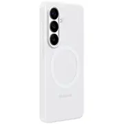 Samsung Ef-Es942Cwe Silicone Magnet Cover Aizsargapvalks priekš Galaxy S26 / balts  Ef-Es942Cwegww 8596311303555