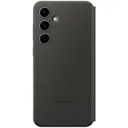 Samsung Ef-Zs721Cbe Smart View Case Aizsargapvalks priekš Galaxy S24 Fe / melns  Ef-Zs721Cbegww 8806095768434