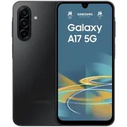 Samsung Galaxy A17 5G Viedtālrunis 4Gb / 128Gb Black  Sm-A176Bzkaeub 8806097642671