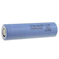 Samsung Icr 18650-22P Re-Battery Li-Ion Mr18650 3.6V 2200Mah  Leads none