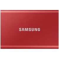 Samsung Ssd T7 External 2Tb, Usb 3.2, 1050/ 1000 Mb/ s, included Type C-To-C and C-To-A cables, 3 yrs, metallic...  8806090312441
