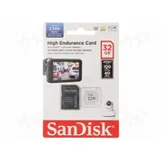 Sandisk High Endurance Video Monitoring microSDHC 64Gb  Sdsqqnr-064G-Gn6Ia 619659173081
