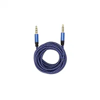Sbox 3535-1.5Bl Aux Cable 3.5Mm to Blueberry Blue  T-Mlx41351 0616320534882