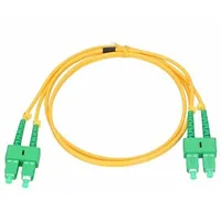 Sc/Apc-Sc/Apc Optiskais komutācijas kabelis/ duplex/ Sm/ 3M  Sc/Sc/A-Dx-3.0 3100000014421