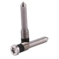 Screw for iPhone X / Xs Max silver  1-4400000083137 4400000083137