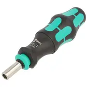 Screwdriver universal-set Phillips,Pozidriv,Slot 6Pcs 1/4  Wera.05073240001 05073240001