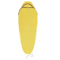 Sea To Summit Reactor Sleeping Bag Liner - Mummy W/ Drawcord- compact- yellow  Asl031061-190906 9327868158430 Kemssuspi0019
