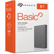 Seagate Basic external hard drive 5 Tb 2.5 3.2 Gen 1 3.1 Silver  Stjl5000400 3660619408207 Diaseazew0296
