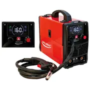 Semi-Automatic Welder Weldman Mini Mig160 Syn  103128 5902701751838 Wlononwcrnofl