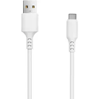 Setty cable Usb - Usb-C 1,0 m 3A white Gsm106094  5900495898883