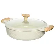 Shallow Pot D28Cm 4.1L/Beige 93806 Resto  4260709013909