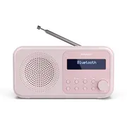 Sharp  Tokyo Digital Radio Dr-P420Pk Bluetooth Wireless connection Portable Pink 4974019204529
