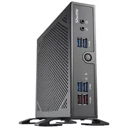 Shuttle Xpc slim Barebone Ds50U3, Intel i3-1315U, 2X Lan 1X 2.5Gbit ,1X 1Gbit, 1Xcom,1Xhdmi,1Xdp, Vga, fanless, 24/7 permanent operation  Ds50U3 0887993006192