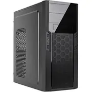 Silverstone Precision Ps13 - Tower Atx ohne Netzteil / Ps/2 Schwarz Usb/Audio Sst-Ps13B  4710007221181 1257186