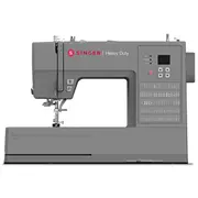 Singer Hd6605 sewing machine, electric, grey  7393033106256 Wlononwcrfoo4