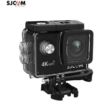 Sjcam Sj4000 Air 4K Wi-Fi sporta kamera 16Mp 1080P Hd 2.0 QuotLcd ekrāns Black  Sj4000Air 6970080834618