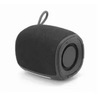 Skaļrunis Gembird Bluetooth Speaker Black  Spk-Bt-Led-03-Bk 8716309127844 Pergemglo0020