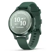 Garmin Lily 2 Active 38 mm Digital 240 x 201 pixels Touchscreen Green Gps Satellite  010-02891-02 753759342708 Ga-010-02891-02