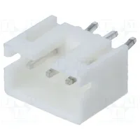 Socket wire-board male 2Mm Pin 3 Tht 100V 2A tinned -2585C  Ds1066-3Mvw6Sa Ds1066-3Mvw6S