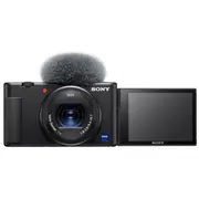 Sony Zv-1 1 20.1 Mp Exmor Rs Cmos 8192 x 1856 pixels Black  Zv1Ab.ce3 4548736166592 136658