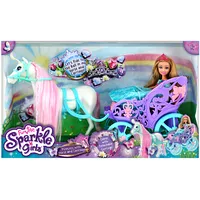 Sparkle Girlz komplekts royal horse carriage,10068 4070201-1581  193052008596