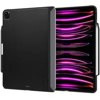 Spigen Thin Fit Pro iPad 12.9 2021  2022 czarny black Acs05468 8809811868852