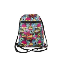 Sports bag Coolpack Vert Wiggly Eyes Pink  B70047 590762013055