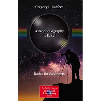 Springer Book Astrophotography is Easy  68053 9783030459420