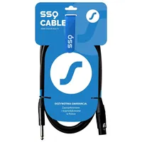 Ssq Cable Xzjm1 - Jack mono Xlr female cable, 1 metre  Ss-1436 5907688758948 Nglssqkab0051
