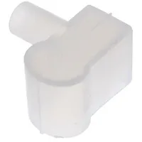 Stopper silicone with hole  N012001
