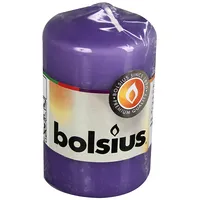 Svece stabs Bolsius violeta 4.8X8Cm  647159 8717847133526