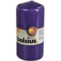 Svece stabs Bolsius violeta 5.8X12Cm  647168 8717847132758