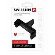 Swissten S-Grip Av-1 Universāls Auto Stiprinājums Gaisa Restei  Sw-Grp-Av1 8595217454729