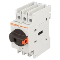 Switch-Disconnector Poles 3 for Din rail mounting,screw type  Ga016A