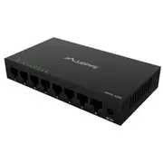 Switch Dsm1-1008 81Gb/S - Unmanaged Gigabit Ethernet Desktop, 12V Metal casing  5901969447767 Nulagsw8P000004