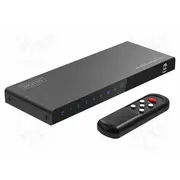 Switch Hdmi 2.0 4K,Cec,Dts-Hd,Hdcp 2.2,Hdr,Lpcm,Uhd 2160P  Ds-55332