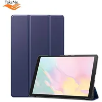 Takeme Planšetdatora maks President Tri-Fold Stand priekš Samsung Galaxy Tab A7 Lite T220 / T225 8.7 Dark blue  Tm-Sbc-T200/T225-Bl 4752128060355