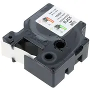 Tape 19Mm 5.5M white for printer Character colour black  Dymo.18484 18484