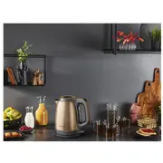Tefal Coppertinto Kettle  Ki280G10 Electric 2400 W 1.7 L Stainless steel 360 rotational base Copper/Black 3045387249410