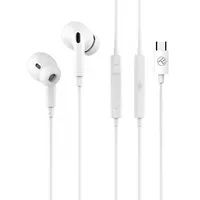 Tellur Attune in-ear Headphones Type-C White  T-Mlx47760 5949120003681
